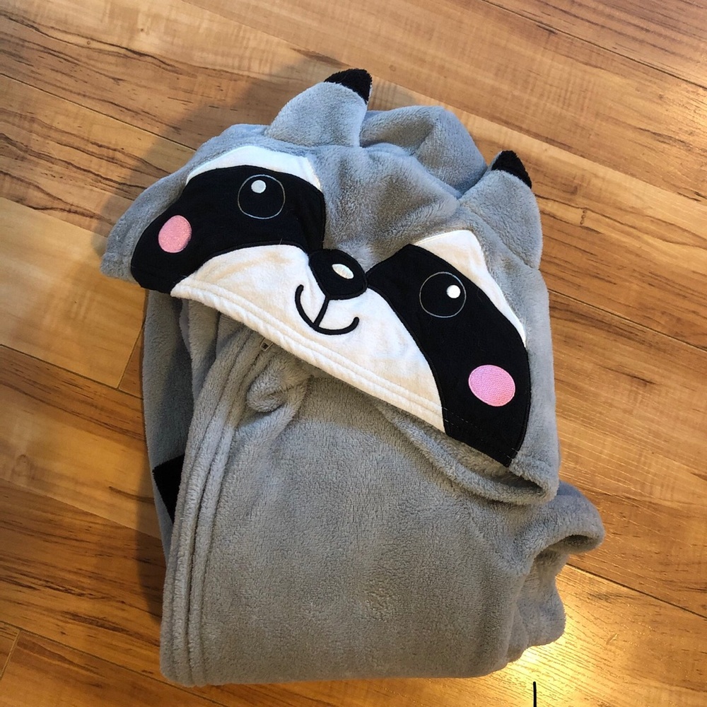 Snuggly raccoon